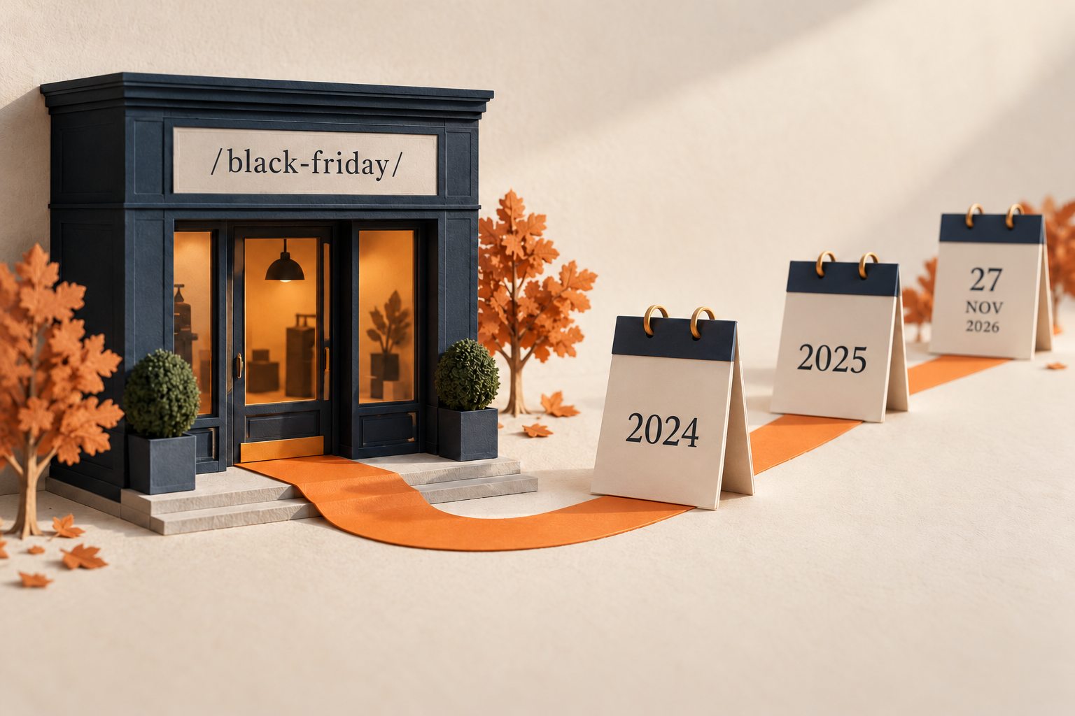 Eén vaste Black Friday-winkelingang verbindt meerdere actiejaren