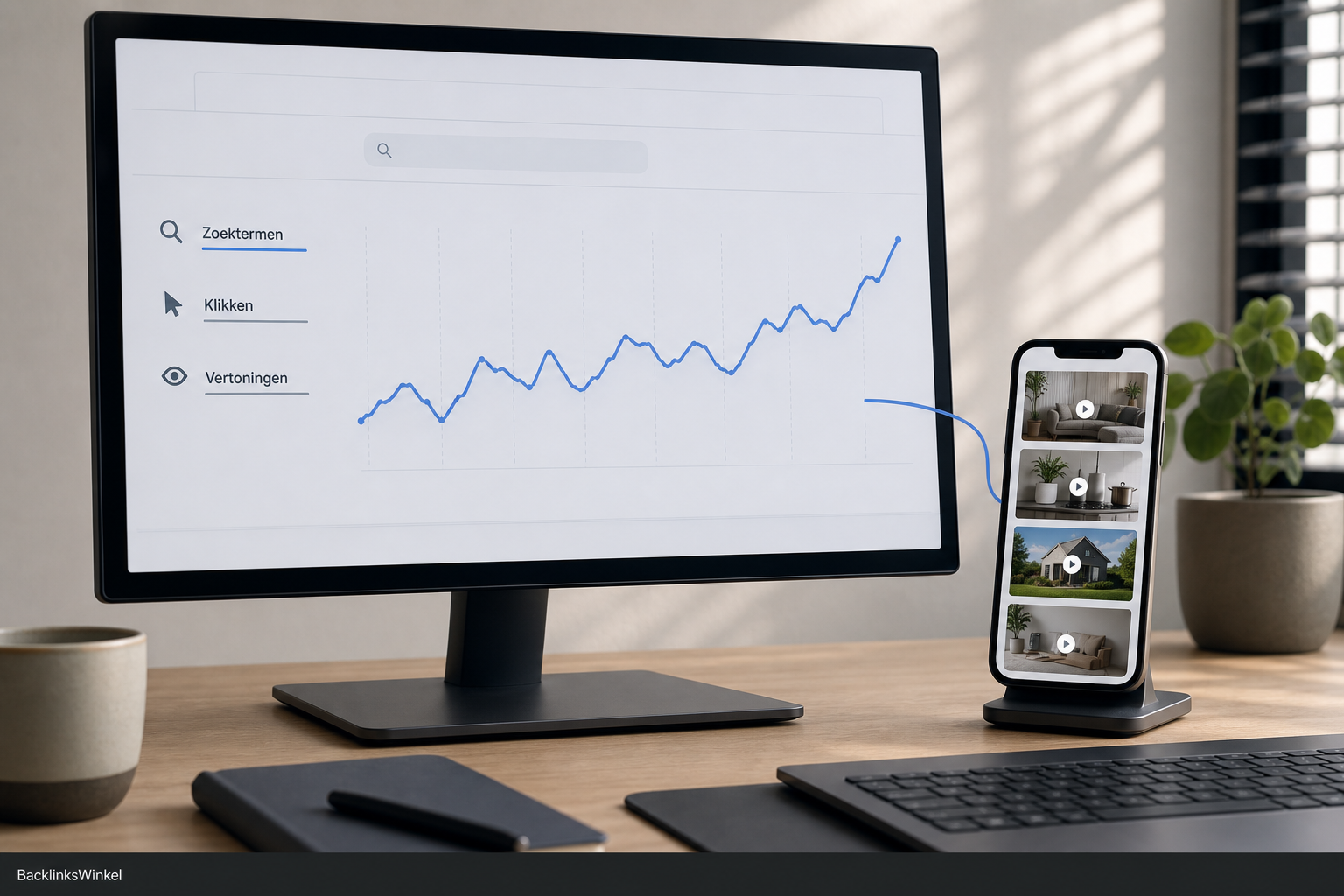 Social media meten in Search Console met platform properties